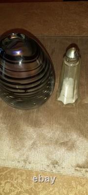 John Ditchfield Signed Iridescent Glass Form Vase