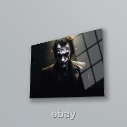 Joker Wall Art, Tempered Glass Wall Art, Glass Printing, Home Wall Decor