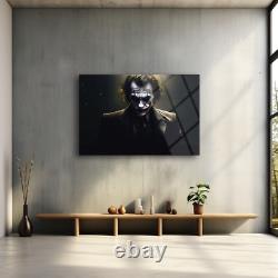 Joker Wall Art, Tempered Glass Wall Art, Glass Printing, Home Wall Decor