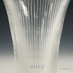 Kantarelli Art Glass Vase by Tapio Wirkkala for Iittala 1951