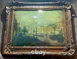 Karel Klinkenberg 1852-1924 Oil Painting Dutch Impressionist Amsterdam