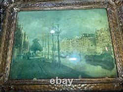 Karel Klinkenberg 1852-1924 Oil Painting Dutch Impressionist Amsterdam