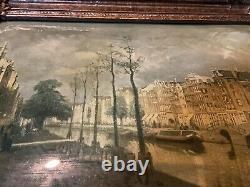 Karel Klinkenberg 1852-1924 Oil Painting Dutch Impressionist Amsterdam