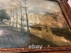 Karel Klinkenberg 1852-1924 Oil Painting Dutch Impressionist Amsterdam