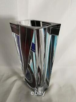 Karl Palda Style Art Deco Vase