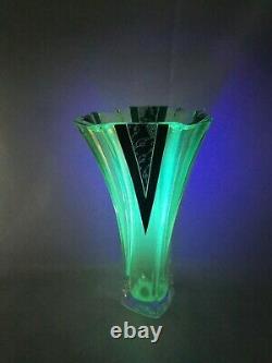 Karl Palda style Art Deco Vase