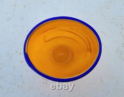 Keith Rowe Bushfire Series Art Glass Vase