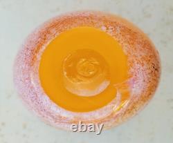 Keith Rowe Bushfire Series Art Glass Vase