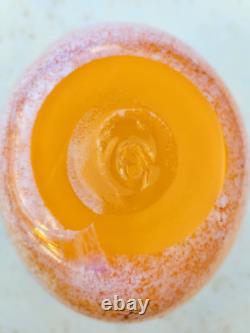 Keith Rowe Bushfire Series Art Glass Vase