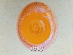 Keith Rowe Bushfire Series Art Glass Vase