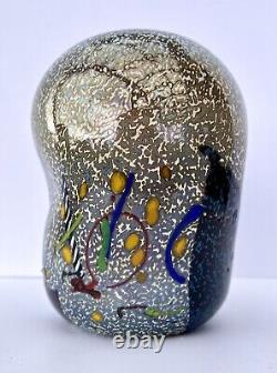 Kosta Boda Rare Art Glass Vase 59431 Signed By Artist Bertil Vallien