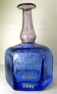 Kosta Boda Swedish Glass Vase Bud Vase Signed by Bertil Vallien 47835 c. 1977