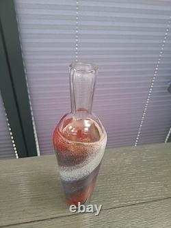 Kosta Boda Twister Bottle