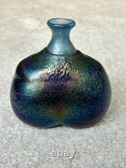 Kosta Body Bertie Vallien'Volcano' Art Glass Vase