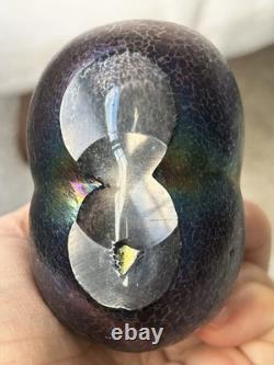 Kosta Body Bertie Vallien'Volcano' Art Glass Vase