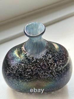 Kosta Body Bertie Vallien'Volcano' Art Glass Vase
