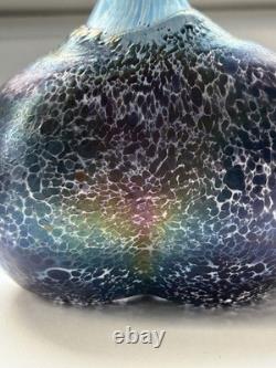 Kosta Body Bertie Vallien'Volcano' Art Glass Vase
