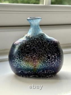Kosta Body Bertie Vallien'Volcano' Art Glass Vase