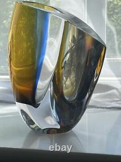 Kosta boda Mirage Vase. Swedish art glass