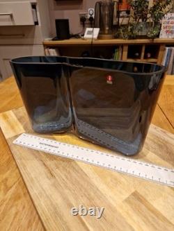 LITTALA HARRI KOSKINEN, A VASE, glass, Muotka, Designed in 2001