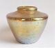 Loetz Candia Papillon Gold 5 Iridescent Antique Bohemian Art Nouveau Glass Vase