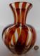 Labelled Murano A Trevisan Large A Canne Art Glass Vase