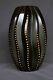 Lalique Black And Gold Medusa Vase Number 67 Of 70 Ever Made! Boxed
