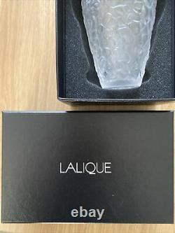 Lalique Violeta Vase Code 1260910 With Presentation Box