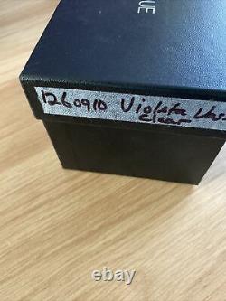 Lalique Violeta Vase Code 1260910 With Presentation Box