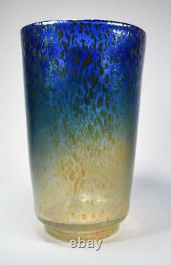 Large Loetz Papillon Art Glass Vase Circa 1930