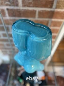 Large Male & Female Torso Art Glass (012650VE) 40cm