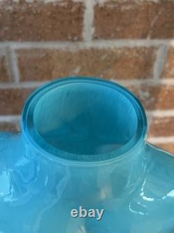 Large Male & Female Torso Art Glass Vase (012650VE) 40cm