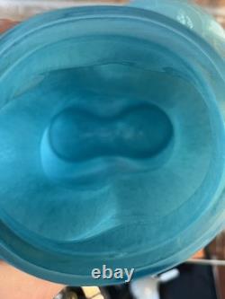 Large Male & Female Torso Art Glass Vase (012650VE) 40cm