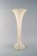 Large Trumpet Shaped Murano Vase In Mouth Blown Art Glass, 1960s