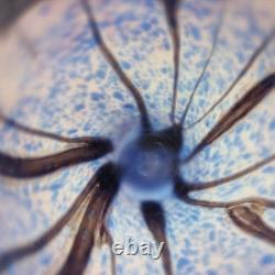 Liberty Iridescent Art Glass Vase Liberty 125th Anniversary 28cm High