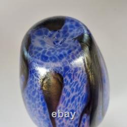 Liberty Iridescent Art Glass Vase Liberty 125th Anniversary 28cm High