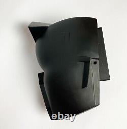 Lindsey B Black Plastic Wall Mask 1987 Shop Glasses Display ART DECO
