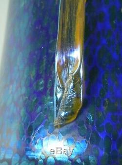Loetz Art Deco Papillon Glass Vase