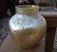 Loetz Art Glass Vase Oil Spot With Dimpled Body Nice