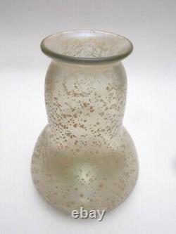 Loetz Cephalonia Iridescent Glass Vase Bohemian circa 1904 Lotz Jugendstil glas