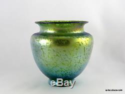 Loetz Crete Papillon Décor PN I 7830 Jugendstil Art Glass Vase Ca. 1900