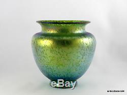 Loetz Crete Papillon Décor PN I 7830 Jugendstil Art Glass Vase Ca. 1900