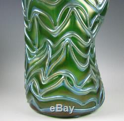Loetz Formosa Austrian Art Glass Vase 10