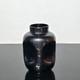 Loetz Style Iridescent Art Glass Vase Art Nouveau Dimpled Purple Green