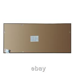 Luna Large Modern Frameless Wall Leaner Full Length Floor Mirror 178cm x 76cm