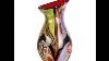 Luxury Lane Hand Blown Abstract Teardrop Art Glass Vase Tear Drop Vases Modern Glass Vases