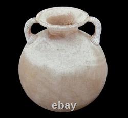 MASSIVE 5.1kg Original Murano Seguso Vetri D'Arte Art Glass Amphora Scavo Vase