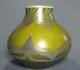 Mystery Iridescent Art Glass Vase Tiffany Studios Steuben Quezal Nash Kew Blas