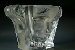 Magnificent Art Deco Bohemian Glass Vase