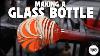 Making A Handblown Glass Bottle Full Glassblowing Demonstrations
